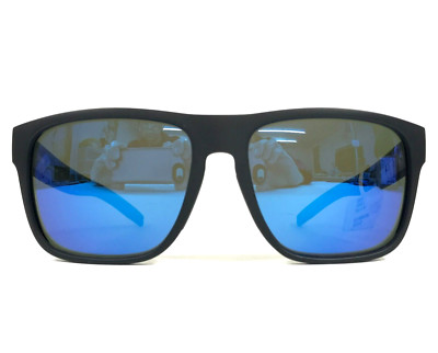 Costa Sunglasses Spearo XL 06S9013-0159 Matte Black Square with Blue Mirror 580G
