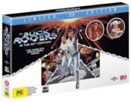 Buck Rogers in the 25th Century: The Complete Series (Blu-ray) New/Sealed RB - Picture 1 of 1