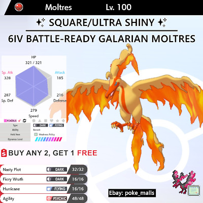 Which one do you prefer? (Kanto moltres-Kanto shiny moltres-Galar moltres- Galar shiny moltres) : r/PokemonSwordAndShield