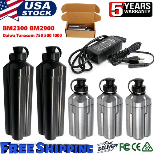 Batería de carrete de pesca eléctrico para Daiwa Tanacom 750 500 1000 -ion BM2300 2900 - Imagen 1 de 26