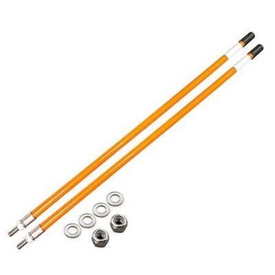 Snow Plow Blade Markers Guides Kit Solid 24Orange Cameroon