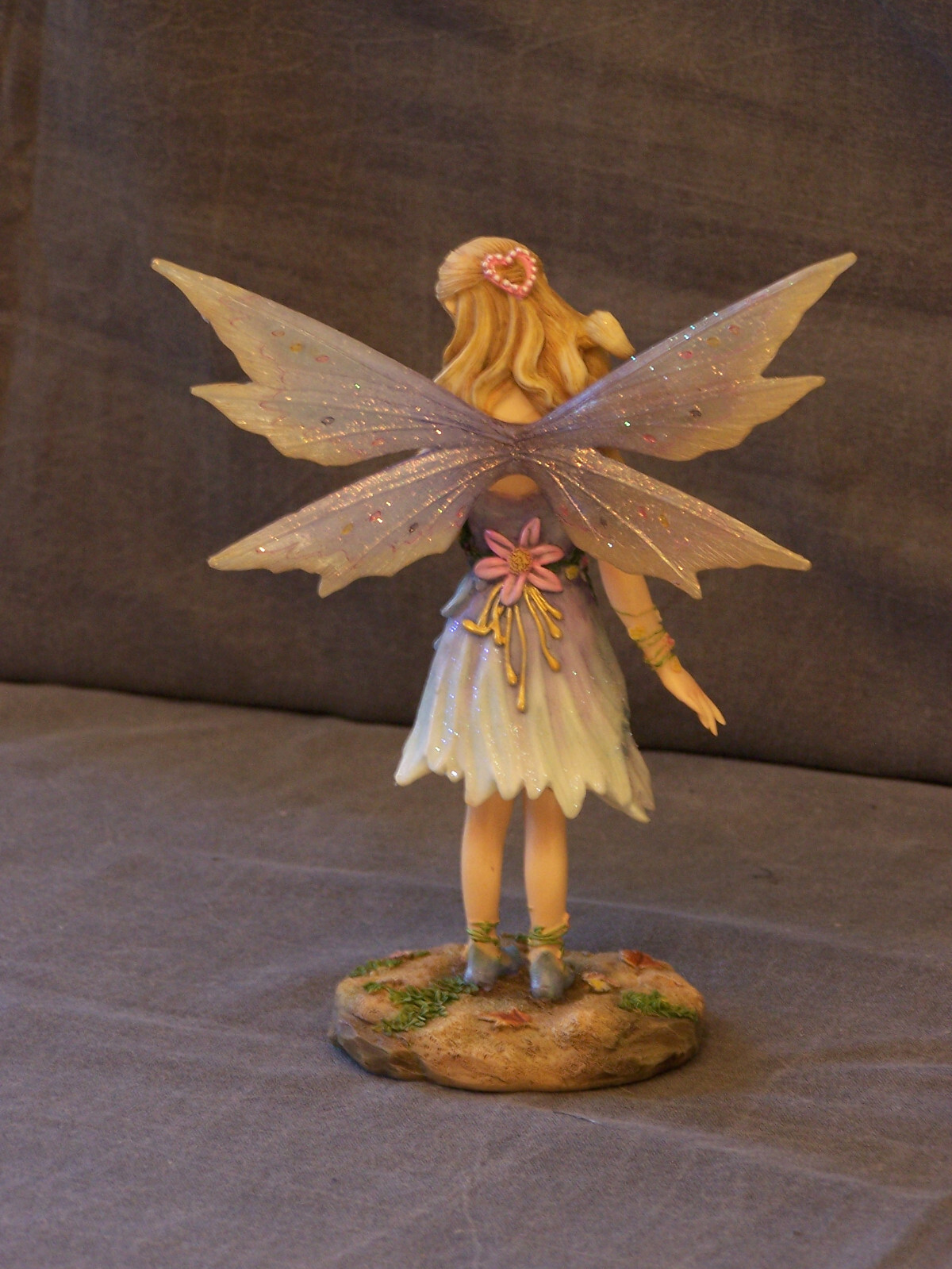 Faerie Glen chrysamour FG815 6" Fairy Figurine 2003 Munro Enterprises