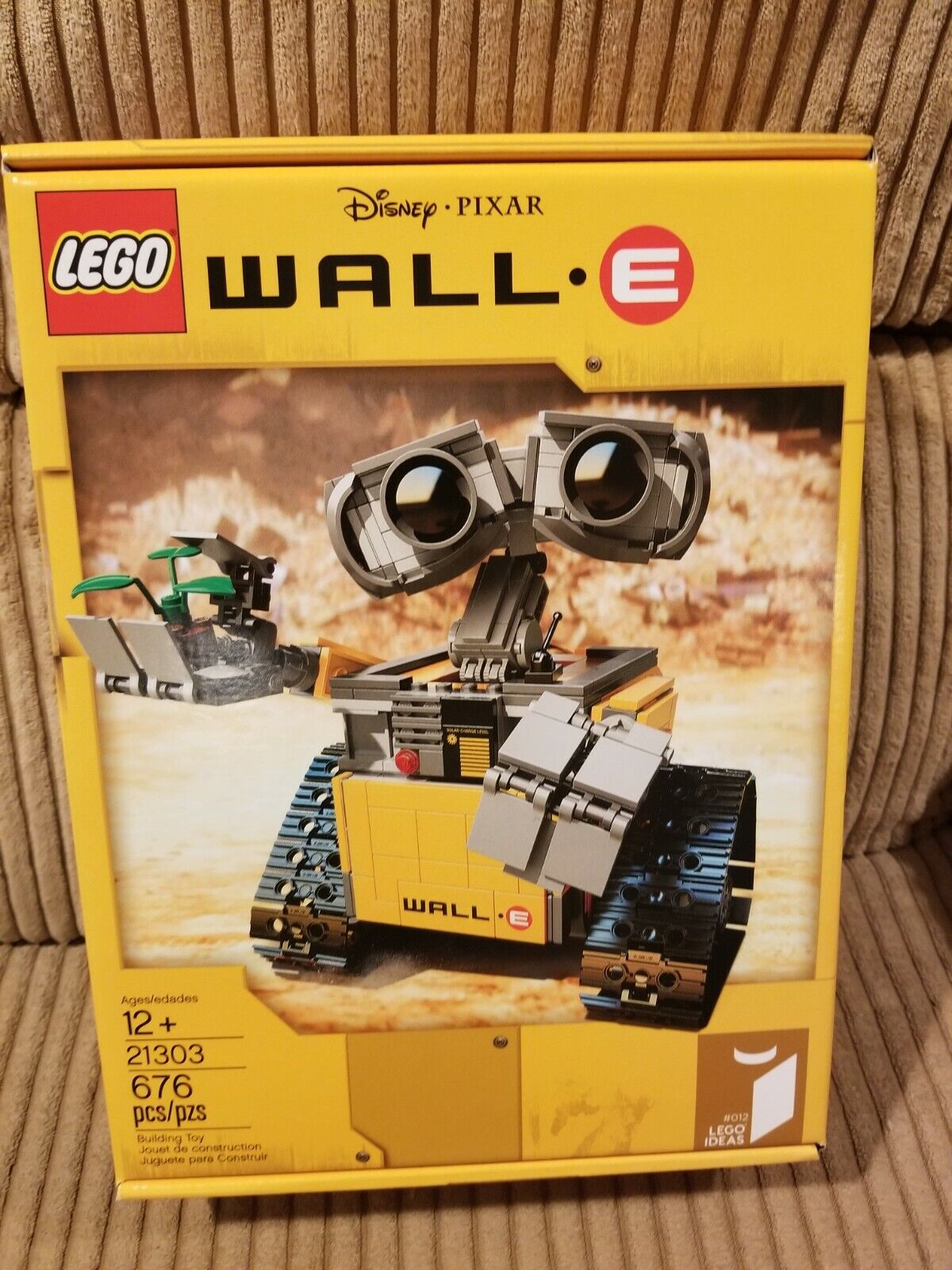 LEGO Ideas WALL-E Building Set : : Toys & Games