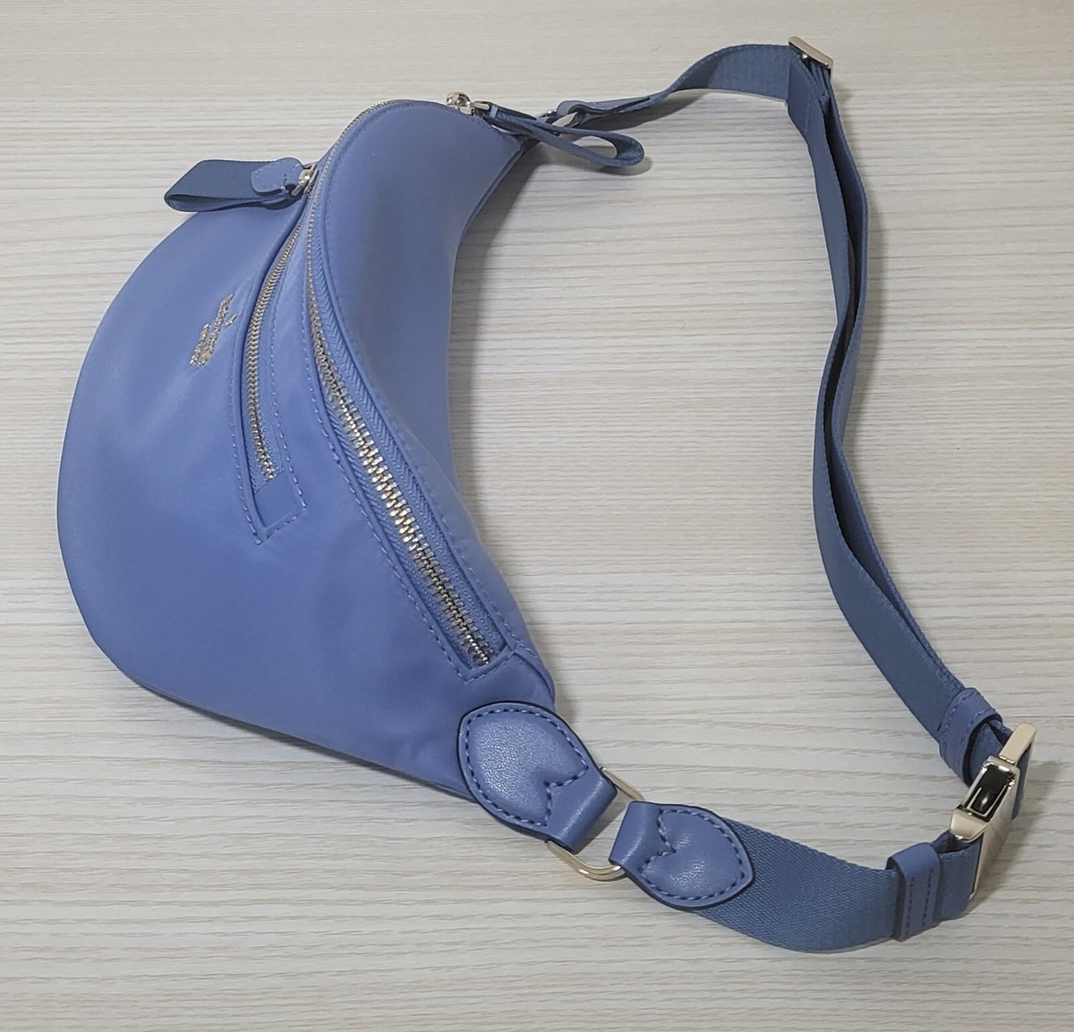 WKR00561 Kate Spade★Chelsea Belt Bag ナイロン製 Kate Spade Chelsea Nylon Crossbody Belt Bag Deep Cornflower