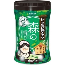 Japanese Onsen Bath Salt powder bottle Iiyu tabidachi nigoriyu FOREST 600g