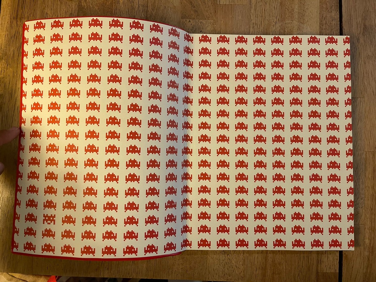 INVADER LOS ANGELES BOOK SILKSCREEN PRINTED LA MAP INVASION