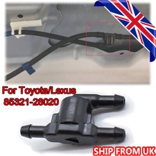 Windscreen Washer Hose Valve For Toyota Auris Corolla Hilux Prius 85321 28020 UK