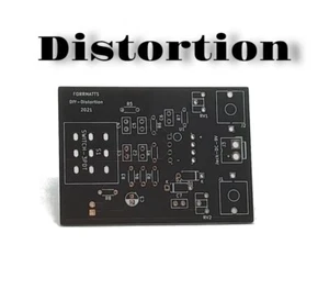 Forrmatts Diy Distortion Pedal PCB