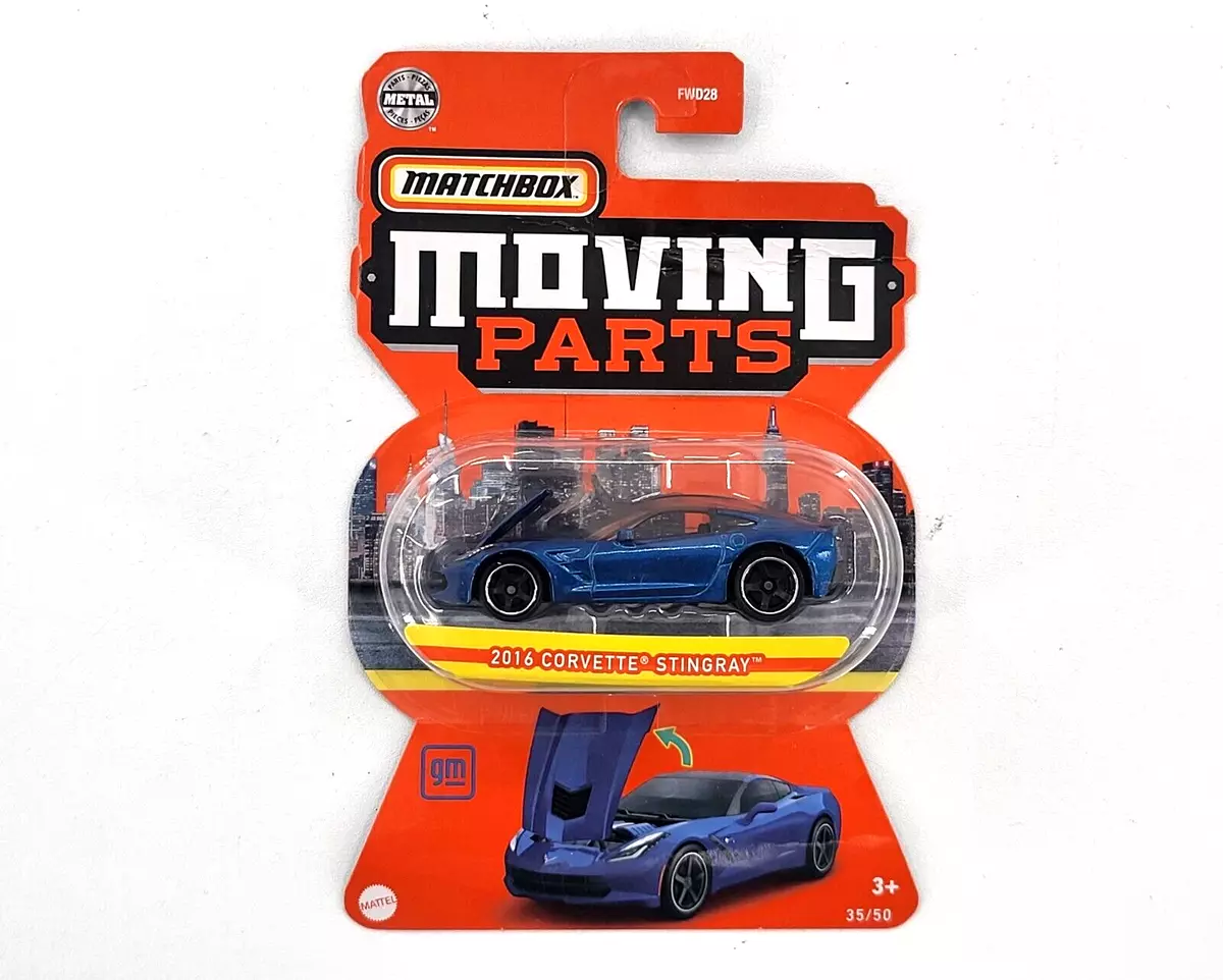 Corvette best sale toy box