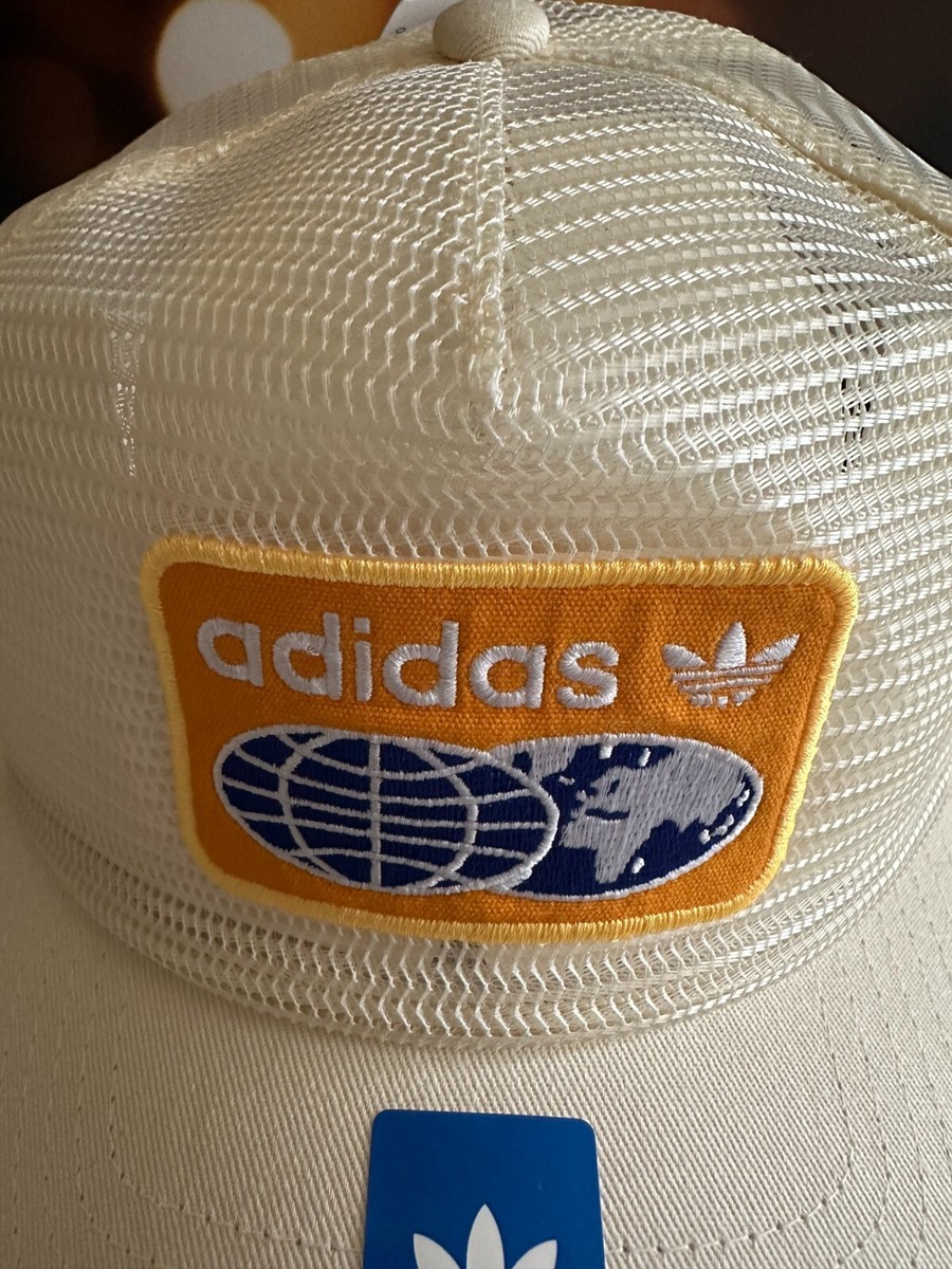 Adidas Original Worldwide Full-Mesh Trucker Hat | eBay Adidas Original Worldwide Full-Mesh Trucker Hat | eBay