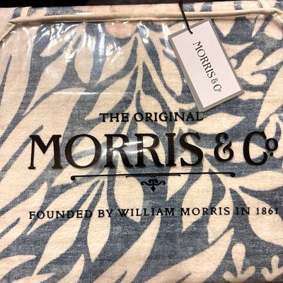 K*R様 MORRIS RUGS（モリスラグス）LONDON の額装絨毯 William Morris & Co Larkspur Denim Blue Area Rug 5ft x 8ft 5x8