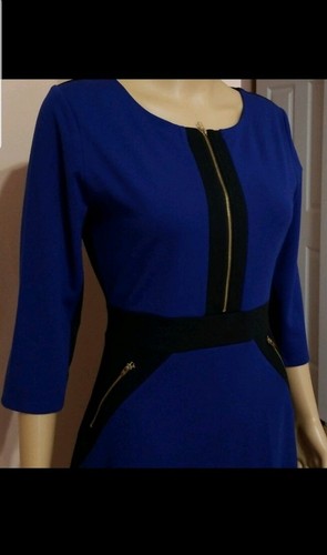 Elegant Womens Business Office Work Formal Party Bodycon Sheath Hip Pencil Dress - Picture 4 of 8