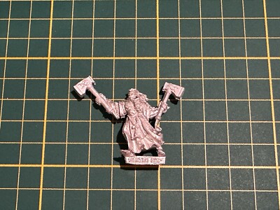 Warhammer Mordheim Mortheim Sisters of Sigmar Sister Superior Metal Rare Used #2
