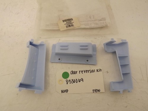 Whirlpool Dryer 8530069 Door Reversal Kit New - 第 2/3 張圖片