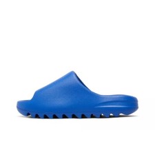 adidas originals Yeezy Slides'Azure' Anti-slip and wear-resistant Low-top ID4133