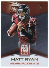 2015 Donruss Football Elite Insert #28 Matt Ryan Atlanta Falcons 