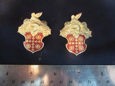 Nos 1930-1940-1956 Packard Deluxe Badge Crest Door Emblems Decals Seals Grill