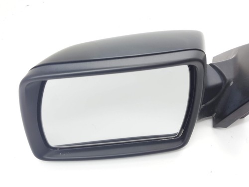 2004-2009 BMW X3 OEM Power Side View Door Mirror DRIVER Black - Picture 2 of 6