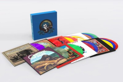 STORY OF THE GRATEFUL DEAD 180G Color Vinyl 14 LP VMP Deluxe