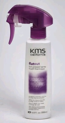 #ad KMS California Flat Out Hot Pressed Spray 6.8 oz $15.99