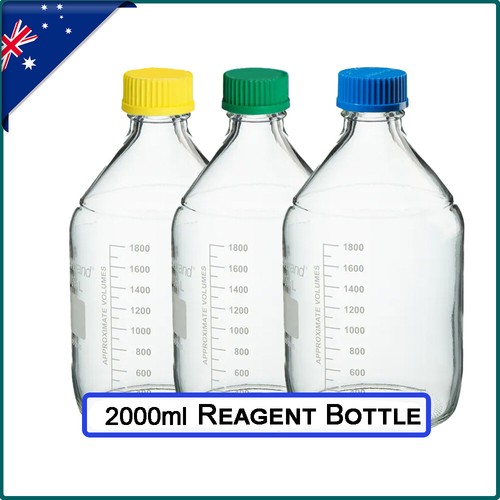REAGENT BOTTLES LABORATORY MEDIA BOTTLE PREMIUM LABCO BRAND GL45 CAP ...