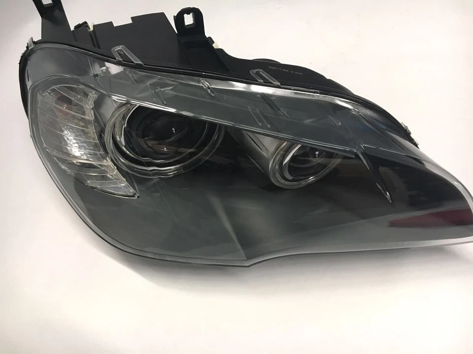 Farol xenônio HID AFS lado direito do passageiro para 2007-2011 BMW X5 (63117289002) - Imagem 4 de 4