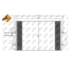 Condensateur Citroen EVASION