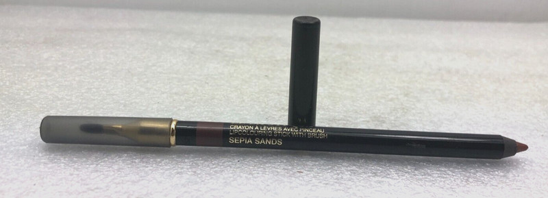 LANCOME LE LIPSTIQUE Lip Colouring Stick Lipliner - SEPIA SANDS  **RARE  AS-IS