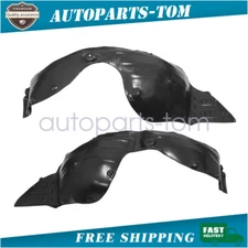 Front Driver Passenger Side Fender Liner For Kia Sedona 2015-2021 Set of 2