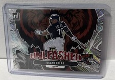 2023 Panini Donruss - Unleashed Rapture #U11 Oscar Colas (RC)