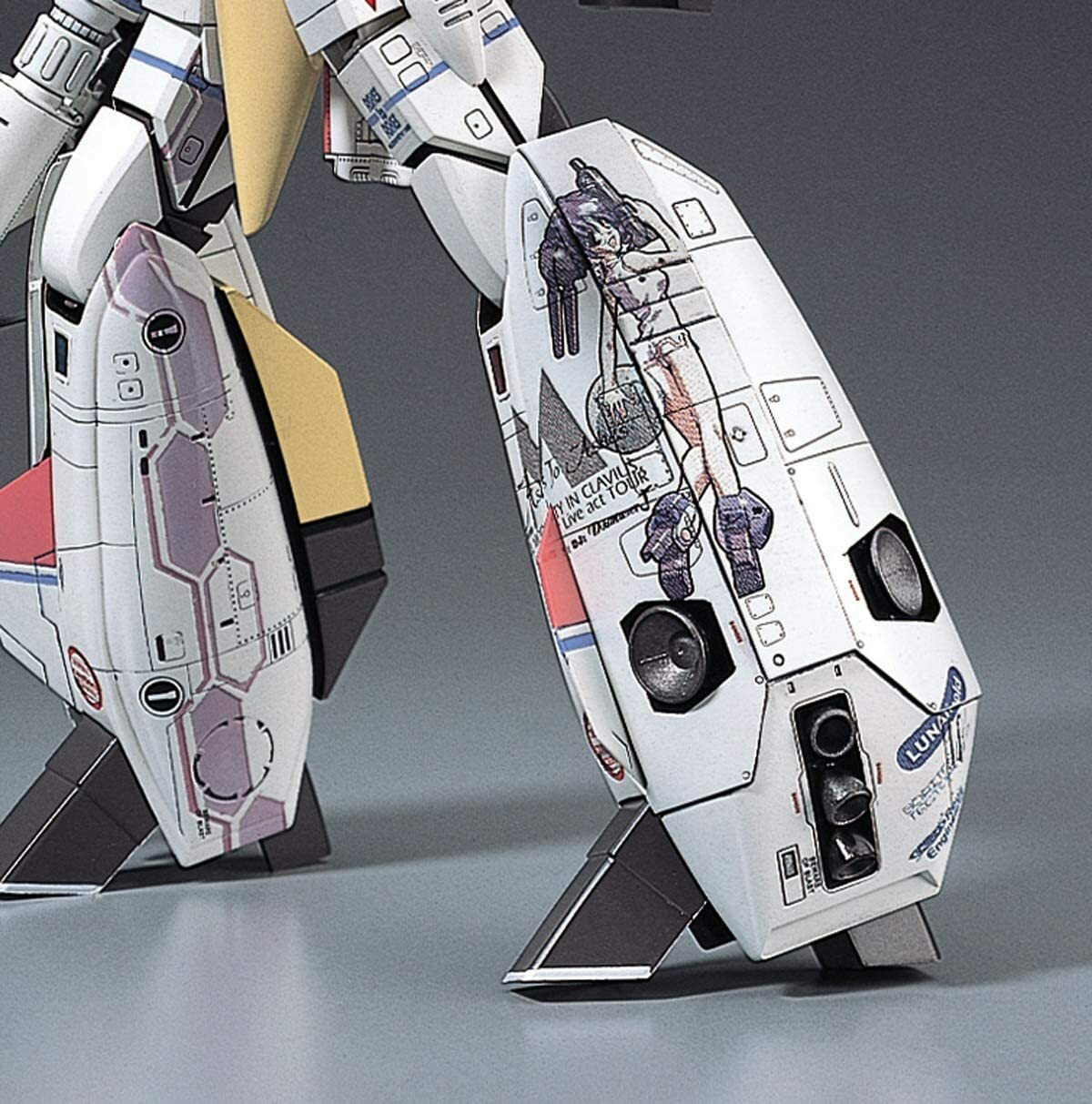 Hasegawa Macross VF-1S Battroid Valkyrie Maquette Échelle