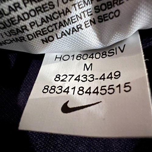 Nike International Women's Bomber Jacket Obsidian Medium Blue Gray 827433-449 - Picture 5 of 7