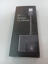 Teeran CarPlay Wireless Adapter for Factory Wired CarPlay 2024 Upgrade Plug