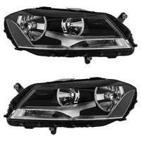 Scheinwerfer Set Links & Rechts Halogen H7 FüR VW Passat Variant Alltrack