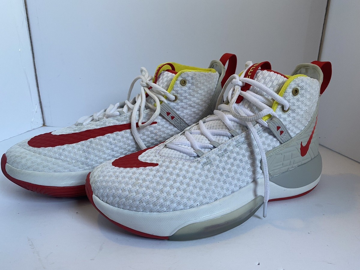 Nike AlphaDunk Shoes Mens Size 10 Zoom Air Basketball BQ5467-100 Sneakers Nike Zoom Rize - Review, Deals, Pics of 16 Colorways main image 3