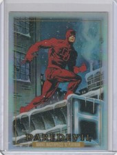 DAREDEVIL 2024 Marvel Masterpieces 92 Platinum #12 Rainbow Parallel Card