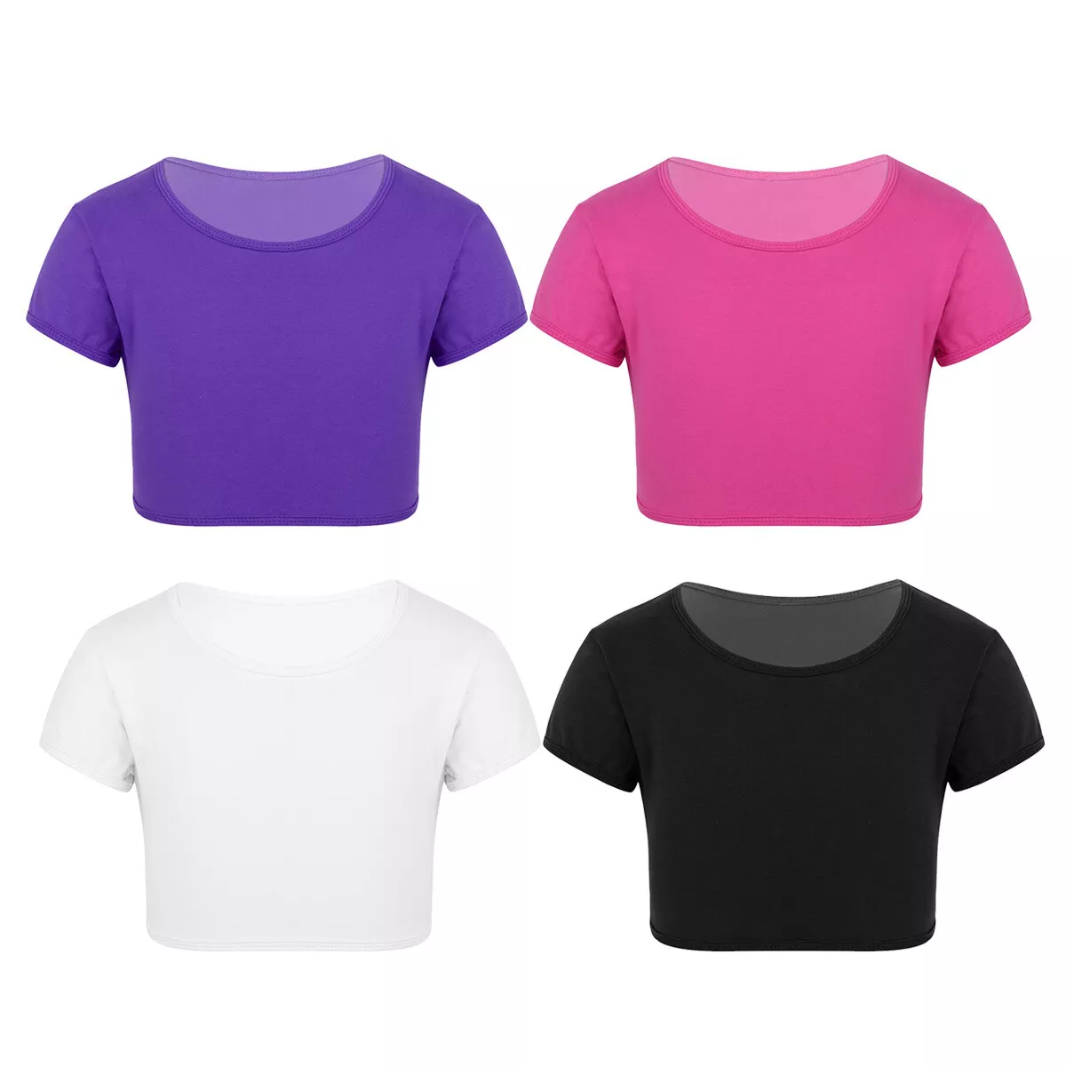 crop t shirt for girl