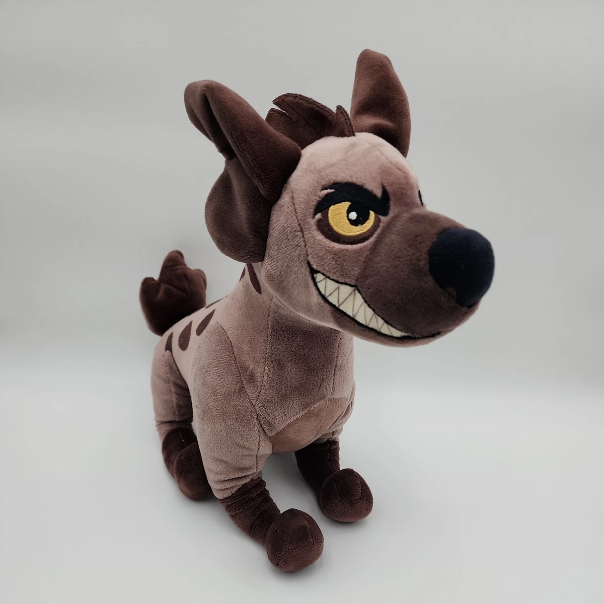 Disney Store Janja Hyena Stuffed Plush The Lion Guard King Stamped