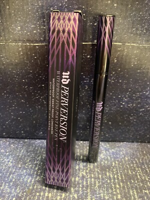 Urban Decay Perversion Waterproof Fine Point Eye Pen Black Eyeliner .03 oz