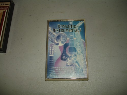 16 Romantic Instrumentals (Cassette, 1988) EX, Holland, Tested