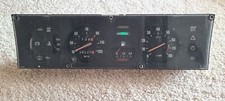 Fiat Bertone X19 1974-88 Instrument Cluster Speedometer 130mph Fiat Bertone X19 1974-88 Instrument Cluster Speedometer 130mph