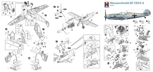 HOBBY 2000 32005 - 1:32 Messerschmitt Bf 109 E-4 - Imagen 5 de 5