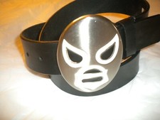 NEW FASHION BUCKLE WITH A SILVER FIGTHER BUCKLE ONLY