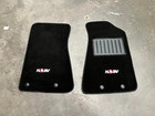 <!--F#f_0-->NEW HOLDEN VY UTE HSV 2 PIECE FRONTS FLOOR MATS SUIT IN BLACK PLUSH CARPET<!--F/-->