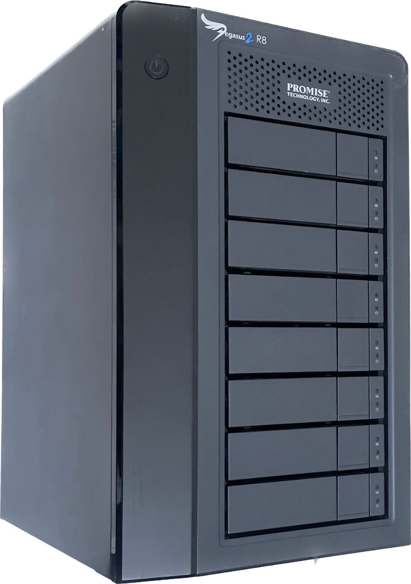 Promise Technology Pegasus2 R8【HDD4TBx8】 Amazon.com: Promise Pegasus32 R8 64TB (8x8TB) Hybrid