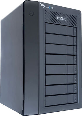 Promise Pegasus2 R8 24TB 8-Bay RAID Array Thunderbolt 2