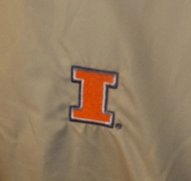NWTS ANTIGUA UNIV. OF ILL. RAIN SHED SHORT SLEEVE LG. Foto 2 de 4