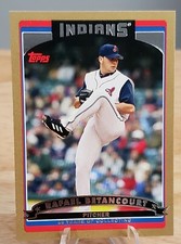 2006 Topps Gold #91 Rafael Betancourt 1076/2006 Indians