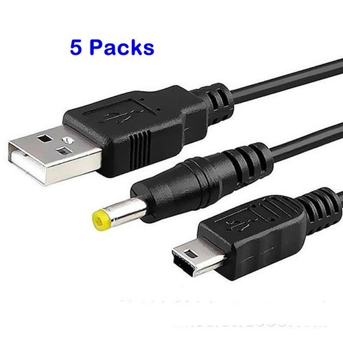 USB Data Transfer Cable For Sony PSP 1000, 2000, 3000 – 3ft Sync & Charge Cord