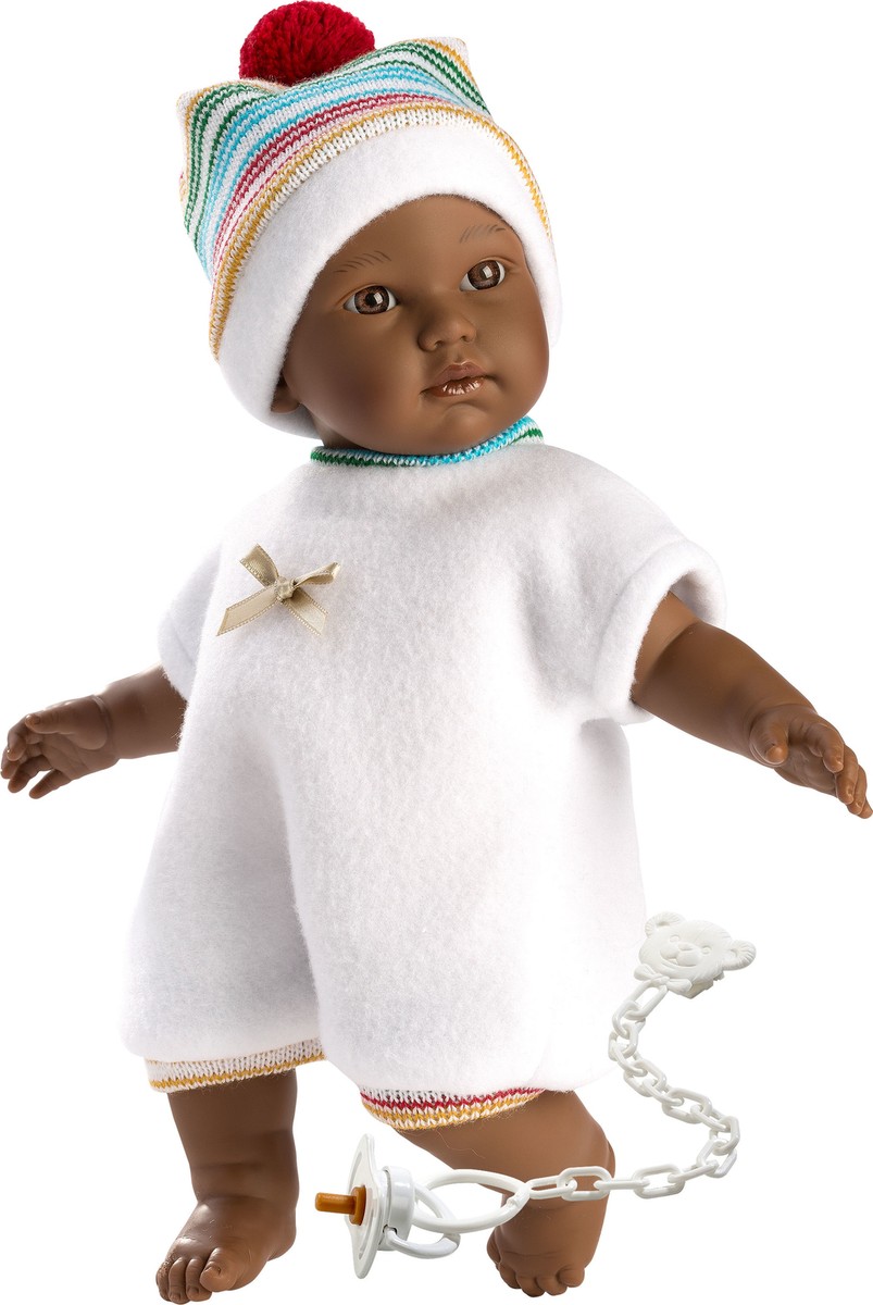 Cappello Coperta Vestiti Per Bambole Llorens Bambola Cuquita, Con Occhi  Marroni E Corpo Morbido Llorens